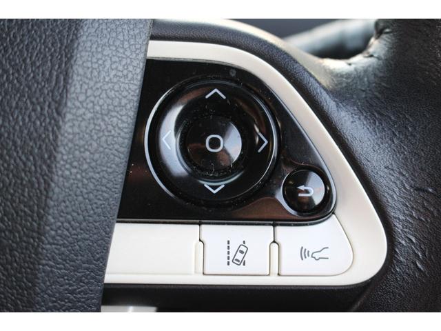 プリウス Ａツーリングセレクション　車検整備付　衝突軽減ブレーキ　ナビ　ＴＶ　バックモニター　エアロパーツ　Ｂｌｕｅｔｏｏｔｈ　社外アルミホイール　シートヒーター　レザーシート　コーナーセンサー　ヘッドアップディスプレイ（57枚目）