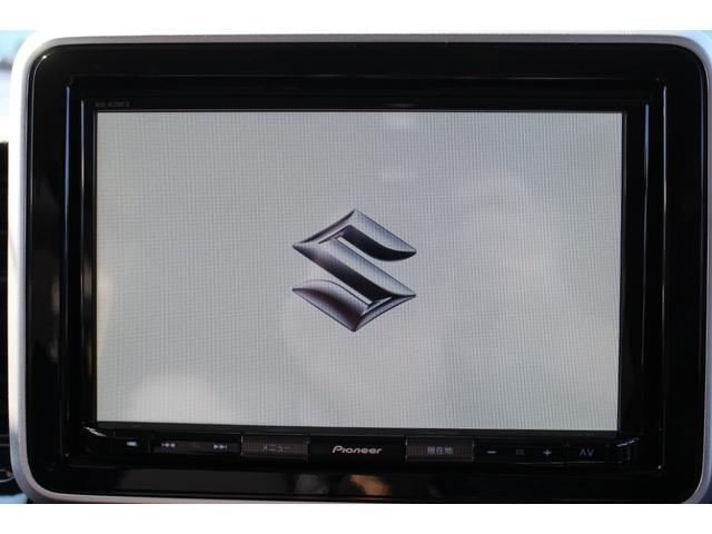 スペーシアカスタム ハイブリッドＸＳ　全国対応２年保証付　車検整備付　衝突軽減ブレーキ　ナビＴＶバックモニター　両側パワースライドドア　スマートキー　Ｂｌｕｅｔｏｏｔｈ　シートヒーター　アイドリングストップ　ハーフレザー　２トーンカラー（3枚目）