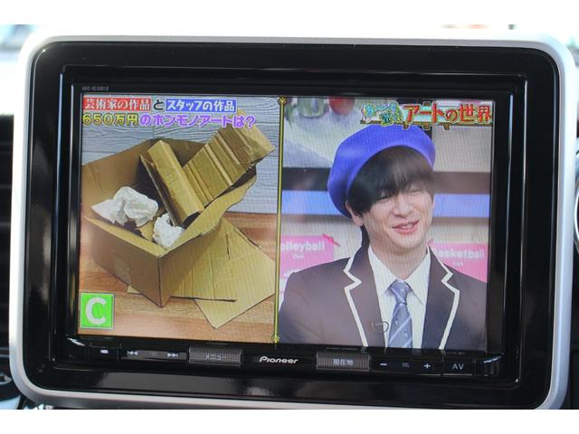 スペーシアカスタム ハイブリッドＸＳ　全国対応２年保証付　車検整備付　衝突軽減ブレーキ　ナビＴＶバックモニター　両側パワースライドドア　スマートキー　Ｂｌｕｅｔｏｏｔｈ　シートヒーター　アイドリングストップ　ハーフレザー　２トーンカラー（6枚目）