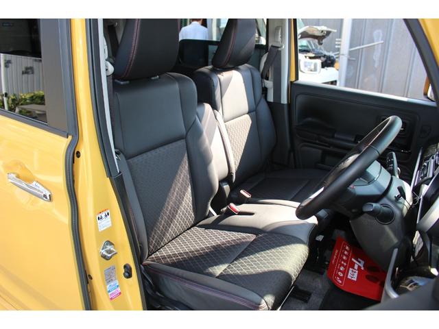 スペーシアカスタム ハイブリッドＸＳ　全国対応２年保証付　車検整備付　衝突軽減ブレーキ　ナビＴＶバックモニター　両側パワースライドドア　スマートキー　Ｂｌｕｅｔｏｏｔｈ　シートヒーター　アイドリングストップ　ハーフレザー　２トーンカラー（10枚目）