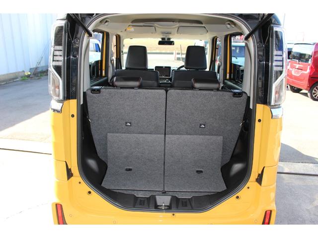 スペーシアカスタム ハイブリッドＸＳ　全国対応２年保証付　車検整備付　衝突軽減ブレーキ　ナビＴＶバックモニター　両側パワースライドドア　スマートキー　Ｂｌｕｅｔｏｏｔｈ　シートヒーター　アイドリングストップ　ハーフレザー　２トーンカラー（14枚目）