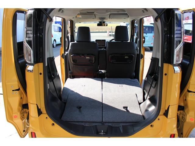 スペーシアカスタム ハイブリッドＸＳ　全国対応２年保証付　車検整備付　衝突軽減ブレーキ　ナビＴＶバックモニター　両側パワースライドドア　スマートキー　Ｂｌｕｅｔｏｏｔｈ　シートヒーター　アイドリングストップ　ハーフレザー　２トーンカラー（15枚目）