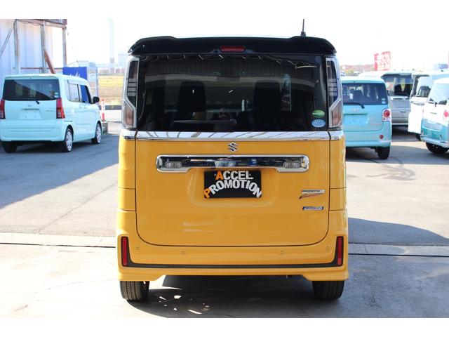 スペーシアカスタム ハイブリッドＸＳ　全国対応２年保証付　車検整備付　衝突軽減ブレーキ　ナビＴＶバックモニター　両側パワースライドドア　スマートキー　Ｂｌｕｅｔｏｏｔｈ　シートヒーター　アイドリングストップ　ハーフレザー　２トーンカラー（20枚目）