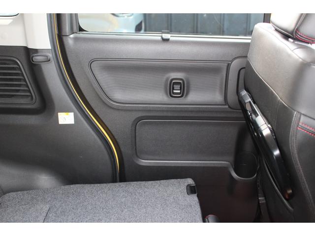 スペーシアカスタム ハイブリッドＸＳ　全国対応２年保証付　車検整備付　衝突軽減ブレーキ　ナビＴＶバックモニター　両側パワースライドドア　スマートキー　Ｂｌｕｅｔｏｏｔｈ　シートヒーター　アイドリングストップ　ハーフレザー　２トーンカラー（24枚目）