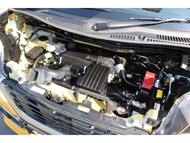 スペーシアカスタム ハイブリッドＸＳ　全国対応２年保証付　車検整備付　衝突軽減ブレーキ　ナビＴＶバックモニター　両側パワースライドドア　スマートキー　Ｂｌｕｅｔｏｏｔｈ　シートヒーター　アイドリングストップ　ハーフレザー　２トーンカラー（30枚目）