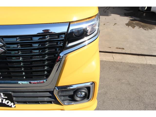 スペーシアカスタム ハイブリッドＸＳ　全国対応２年保証付　車検整備付　衝突軽減ブレーキ　ナビＴＶバックモニター　両側パワースライドドア　スマートキー　Ｂｌｕｅｔｏｏｔｈ　シートヒーター　アイドリングストップ　ハーフレザー　２トーンカラー（42枚目）