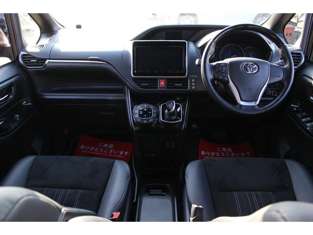 エスクァイア ハイブリッドGiプレミアムパッケジブラックテーラード 全国対応2年保証付 車検整備付 モデリスタエアロ 衝突軽減ブレーキ ナビTVバックモニター フリップダウンモニター 両側パワースライドドア ETC Bluetooth シートヒーター コーナーセンサー(2枚目)