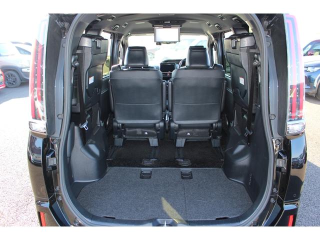 エスクァイア ハイブリッドGiプレミアムパッケジブラックテーラード 全国対応2年保証付 車検整備付 モデリスタエアロ 衝突軽減ブレーキ ナビTVバックモニター フリップダウンモニター 両側パワースライドドア ETC Bluetooth シートヒーター コーナーセンサー(15枚目)