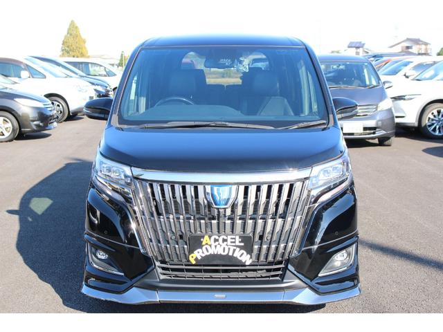 エスクァイア ハイブリッドGiプレミアムパッケジブラックテーラード 全国対応2年保証付 車検整備付 モデリスタエアロ 衝突軽減ブレーキ ナビTVバックモニター フリップダウンモニター 両側パワースライドドア ETC Bluetooth シートヒーター コーナーセンサー(17枚目)