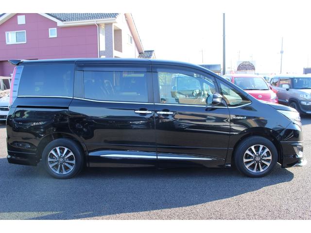 エスクァイア ハイブリッドGiプレミアムパッケジブラックテーラード 全国対応2年保証付 車検整備付 モデリスタエアロ 衝突軽減ブレーキ ナビTVバックモニター フリップダウンモニター 両側パワースライドドア ETC Bluetooth シートヒーター コーナーセンサー(19枚目)