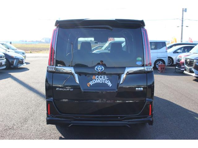 エスクァイア ハイブリッドGiプレミアムパッケジブラックテーラード 全国対応2年保証付 車検整備付 モデリスタエアロ 衝突軽減ブレーキ ナビTVバックモニター フリップダウンモニター 両側パワースライドドア ETC Bluetooth シートヒーター コーナーセンサー(20枚目)