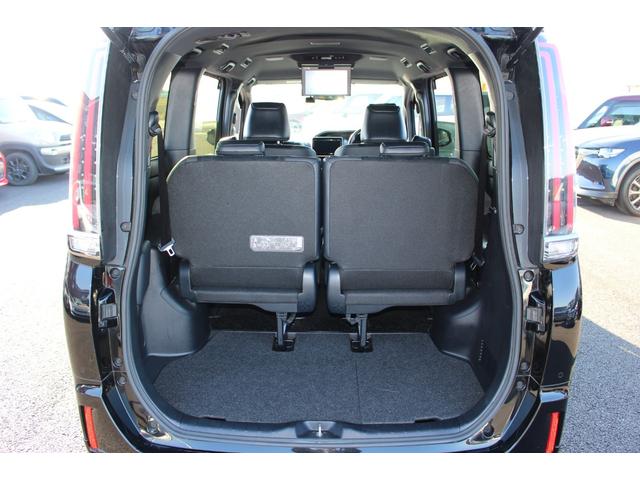 エスクァイア ハイブリッドGiプレミアムパッケジブラックテーラード 全国対応2年保証付 車検整備付 モデリスタエアロ 衝突軽減ブレーキ ナビTVバックモニター フリップダウンモニター 両側パワースライドドア ETC Bluetooth シートヒーター コーナーセンサー(28枚目)