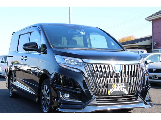 エスクァイア ハイブリッドGiプレミアムパッケジブラックテーラード 全国対応2年保証付 車検整備付 モデリスタエアロ 衝突軽減ブレーキ ナビTVバックモニター フリップダウンモニター 両側パワースライドドア ETC Bluetooth シートヒーター コーナーセンサー(39枚目)