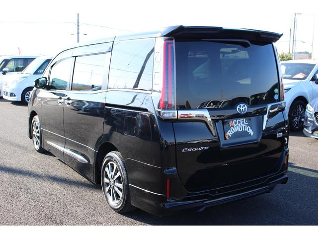 エスクァイア ハイブリッドGiプレミアムパッケジブラックテーラード 全国対応2年保証付 車検整備付 モデリスタエアロ 衝突軽減ブレーキ ナビTVバックモニター フリップダウンモニター 両側パワースライドドア ETC Bluetooth シートヒーター コーナーセンサー(41枚目)