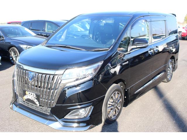 エスクァイア ハイブリッドGiプレミアムパッケジブラックテーラード 全国対応2年保証付 車検整備付 モデリスタエアロ 衝突軽減ブレーキ ナビTVバックモニター フリップダウンモニター 両側パワースライドドア ETC Bluetooth シートヒーター コーナーセンサー(42枚目)