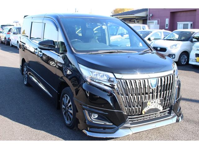 エスクァイア ハイブリッドGiプレミアムパッケジブラックテーラード 全国対応2年保証付 車検整備付 モデリスタエアロ 衝突軽減ブレーキ ナビTVバックモニター フリップダウンモニター 両側パワースライドドア ETC Bluetooth シートヒーター コーナーセンサー(43枚目)