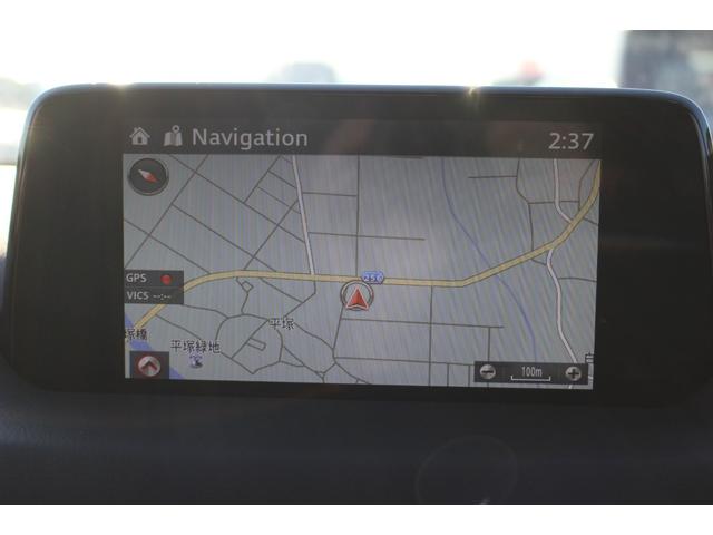 ＣＸ－８ ＸＤプロアクティブ　全国対応２年保証付　車検整備付　衝突軽減ブレーキ　ナビＴＶバックモニター　全周囲カメラ　フリップダウンモニター　Ｂｌｕｅｔｏｏｔｈ接続　ＥＴＣ　純正アルミホイール　３列シート　アイドリングストップ（4枚目）