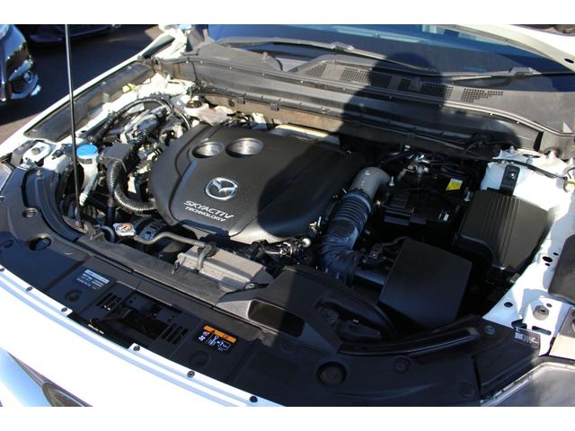 ＣＸ－８ ＸＤプロアクティブ　全国対応２年保証付　車検整備付　衝突軽減ブレーキ　ナビＴＶバックモニター　全周囲カメラ　フリップダウンモニター　Ｂｌｕｅｔｏｏｔｈ接続　ＥＴＣ　純正アルミホイール　３列シート　アイドリングストップ（11枚目）