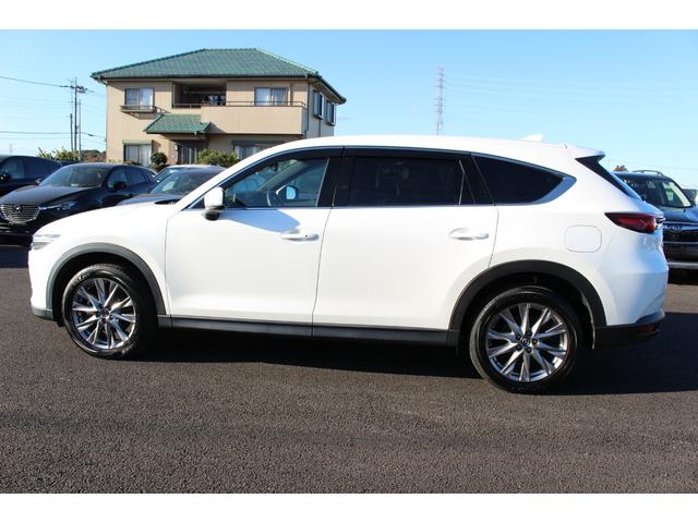 ＣＸ－８ ＸＤプロアクティブ　全国対応２年保証付　車検整備付　衝突軽減ブレーキ　ナビＴＶバックモニター　全周囲カメラ　フリップダウンモニター　Ｂｌｕｅｔｏｏｔｈ接続　ＥＴＣ　純正アルミホイール　３列シート　アイドリングストップ（18枚目）