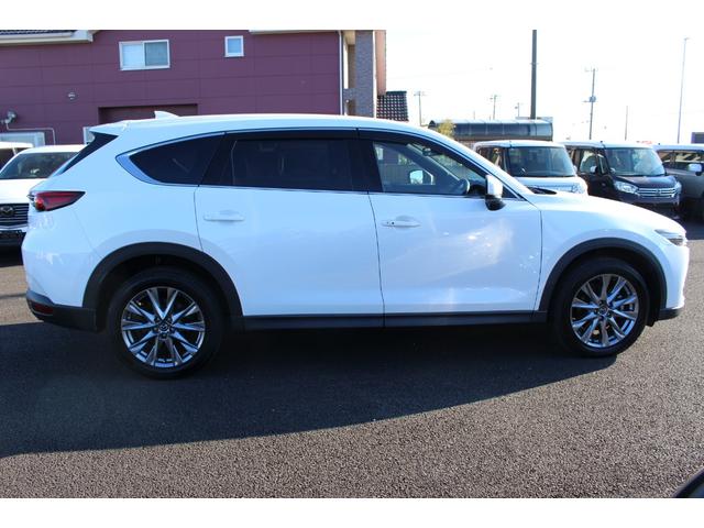 ＣＸ－８ ＸＤプロアクティブ　全国対応２年保証付　車検整備付　衝突軽減ブレーキ　ナビＴＶバックモニター　全周囲カメラ　フリップダウンモニター　Ｂｌｕｅｔｏｏｔｈ接続　ＥＴＣ　純正アルミホイール　３列シート　アイドリングストップ（19枚目）