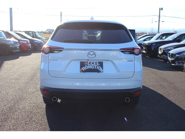 ＣＸ－８ ＸＤプロアクティブ　全国対応２年保証付　車検整備付　衝突軽減ブレーキ　ナビＴＶバックモニター　全周囲カメラ　フリップダウンモニター　Ｂｌｕｅｔｏｏｔｈ接続　ＥＴＣ　純正アルミホイール　３列シート　アイドリングストップ（20枚目）