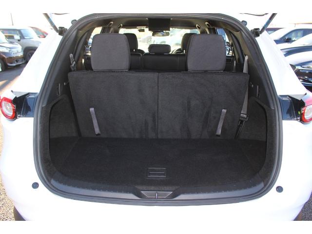 ＣＸ－８ ＸＤプロアクティブ　全国対応２年保証付　車検整備付　衝突軽減ブレーキ　ナビＴＶバックモニター　全周囲カメラ　フリップダウンモニター　Ｂｌｕｅｔｏｏｔｈ接続　ＥＴＣ　純正アルミホイール　３列シート　アイドリングストップ（24枚目）