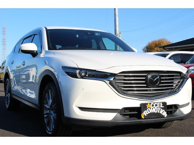 ＣＸ－８ ＸＤプロアクティブ　全国対応２年保証付　車検整備付　衝突軽減ブレーキ　ナビＴＶバックモニター　全周囲カメラ　フリップダウンモニター　Ｂｌｕｅｔｏｏｔｈ接続　ＥＴＣ　純正アルミホイール　３列シート　アイドリングストップ（33枚目）