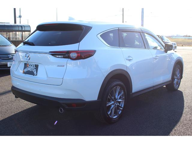 ＣＸ－８ ＸＤプロアクティブ　全国対応２年保証付　車検整備付　衝突軽減ブレーキ　ナビＴＶバックモニター　全周囲カメラ　フリップダウンモニター　Ｂｌｕｅｔｏｏｔｈ接続　ＥＴＣ　純正アルミホイール　３列シート　アイドリングストップ（34枚目）