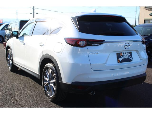 ＣＸ－８ ＸＤプロアクティブ　全国対応２年保証付　車検整備付　衝突軽減ブレーキ　ナビＴＶバックモニター　全周囲カメラ　フリップダウンモニター　Ｂｌｕｅｔｏｏｔｈ接続　ＥＴＣ　純正アルミホイール　３列シート　アイドリングストップ（35枚目）