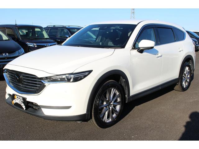 ＣＸ－８ ＸＤプロアクティブ　全国対応２年保証付　車検整備付　衝突軽減ブレーキ　ナビＴＶバックモニター　全周囲カメラ　フリップダウンモニター　Ｂｌｕｅｔｏｏｔｈ接続　ＥＴＣ　純正アルミホイール　３列シート　アイドリングストップ（36枚目）