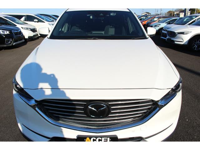 ＣＸ－８ ＸＤプロアクティブ　全国対応２年保証付　車検整備付　衝突軽減ブレーキ　ナビＴＶバックモニター　全周囲カメラ　フリップダウンモニター　Ｂｌｕｅｔｏｏｔｈ接続　ＥＴＣ　純正アルミホイール　３列シート　アイドリングストップ（38枚目）