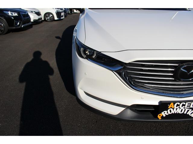 ＣＸ－８ ＸＤプロアクティブ　全国対応２年保証付　車検整備付　衝突軽減ブレーキ　ナビＴＶバックモニター　全周囲カメラ　フリップダウンモニター　Ｂｌｕｅｔｏｏｔｈ接続　ＥＴＣ　純正アルミホイール　３列シート　アイドリングストップ（45枚目）