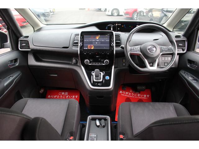 セレナ ｅ－パワー　ハイウェイスターＶ　車検整備付　衝突軽減ブレーキ　フリップダウンモニター　ナビ　ＴＶ　バックモニター　アラウンドビューモニター　両側パワースライドドア　ＬＥＤヘッドライト　Ｂｌｕｅｔｏｏｔｈ接続　純正アルミホイール（2枚目）