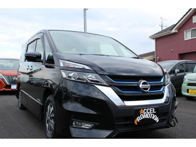 セレナ ｅ－パワー　ハイウェイスターＶ　車検整備付　衝突軽減ブレーキ　フリップダウンモニター　ナビ　ＴＶ　バックモニター　アラウンドビューモニター　両側パワースライドドア　ＬＥＤヘッドライト　Ｂｌｕｅｔｏｏｔｈ接続　純正アルミホイール（35枚目）