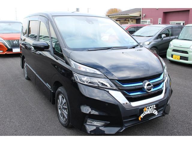 セレナ ｅ－パワー　ハイウェイスターＶ　車検整備付　衝突軽減ブレーキ　フリップダウンモニター　ナビ　ＴＶ　バックモニター　アラウンドビューモニター　両側パワースライドドア　ＬＥＤヘッドライト　Ｂｌｕｅｔｏｏｔｈ接続　純正アルミホイール（39枚目）