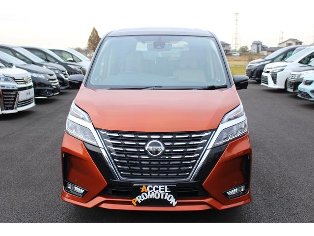 セレナ ハイウェイスターＶ　車検整備付　衝突軽減ブレーキ　ナビＴＶ　バックモニター　アラウンドビューモニター　両側パワースライドドア　２トーンカラー　純正アルミホイール　ＥＴＣ　Ｂｌｕｅｔｏｏｔｈ接続　アイドリングストップ（17枚目）