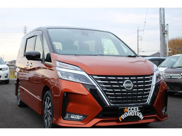 セレナ ハイウェイスターＶ　車検整備付　衝突軽減ブレーキ　ナビＴＶ　バックモニター　アラウンドビューモニター　両側パワースライドドア　２トーンカラー　純正アルミホイール　ＥＴＣ　Ｂｌｕｅｔｏｏｔｈ接続　アイドリングストップ（36枚目）