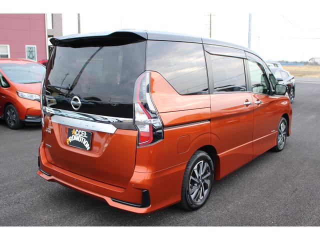 セレナ ハイウェイスターＶ　車検整備付　衝突軽減ブレーキ　ナビＴＶ　バックモニター　アラウンドビューモニター　両側パワースライドドア　２トーンカラー　純正アルミホイール　ＥＴＣ　Ｂｌｕｅｔｏｏｔｈ接続　アイドリングストップ（37枚目）