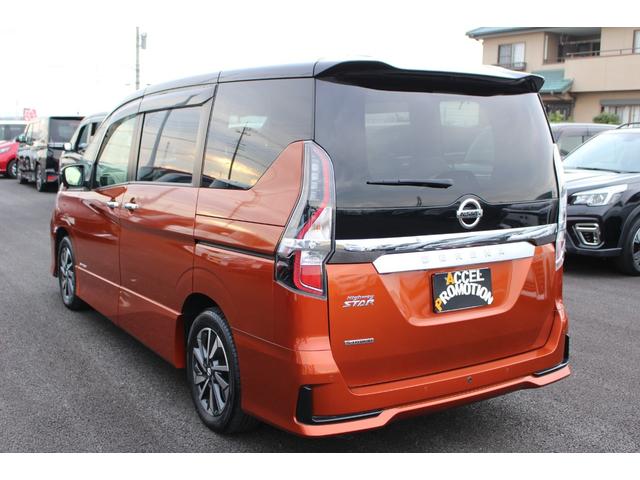 セレナ ハイウェイスターＶ　車検整備付　衝突軽減ブレーキ　ナビＴＶ　バックモニター　アラウンドビューモニター　両側パワースライドドア　２トーンカラー　純正アルミホイール　ＥＴＣ　Ｂｌｕｅｔｏｏｔｈ接続　アイドリングストップ（38枚目）