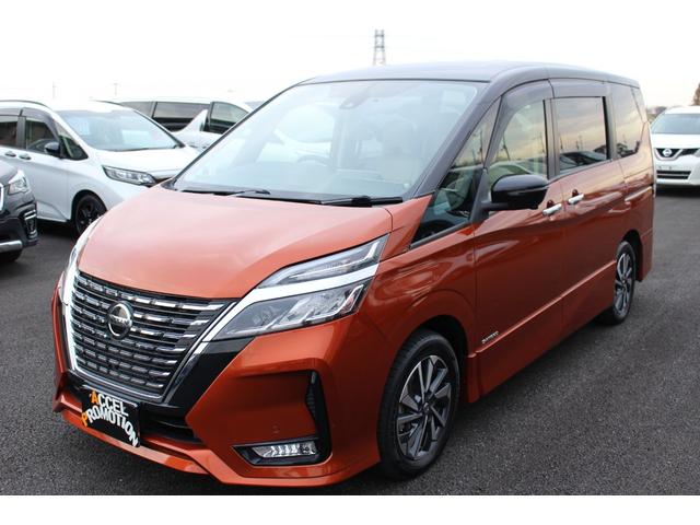 セレナ ハイウェイスターＶ　車検整備付　衝突軽減ブレーキ　ナビＴＶ　バックモニター　アラウンドビューモニター　両側パワースライドドア　２トーンカラー　純正アルミホイール　ＥＴＣ　Ｂｌｕｅｔｏｏｔｈ接続　アイドリングストップ（39枚目）