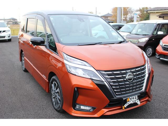 セレナ ハイウェイスターＶ　車検整備付　衝突軽減ブレーキ　ナビＴＶ　バックモニター　アラウンドビューモニター　両側パワースライドドア　２トーンカラー　純正アルミホイール　ＥＴＣ　Ｂｌｕｅｔｏｏｔｈ接続　アイドリングストップ（40枚目）