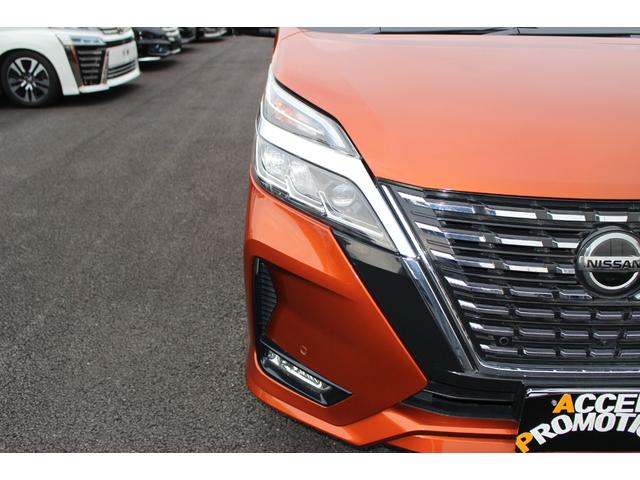 セレナ ハイウェイスターＶ　車検整備付　衝突軽減ブレーキ　ナビＴＶ　バックモニター　アラウンドビューモニター　両側パワースライドドア　２トーンカラー　純正アルミホイール　ＥＴＣ　Ｂｌｕｅｔｏｏｔｈ接続　アイドリングストップ（48枚目）