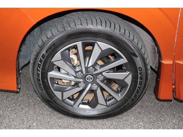 セレナ ハイウェイスターＶ　車検整備付　衝突軽減ブレーキ　ナビＴＶ　バックモニター　アラウンドビューモニター　両側パワースライドドア　２トーンカラー　純正アルミホイール　ＥＴＣ　Ｂｌｕｅｔｏｏｔｈ接続　アイドリングストップ（49枚目）