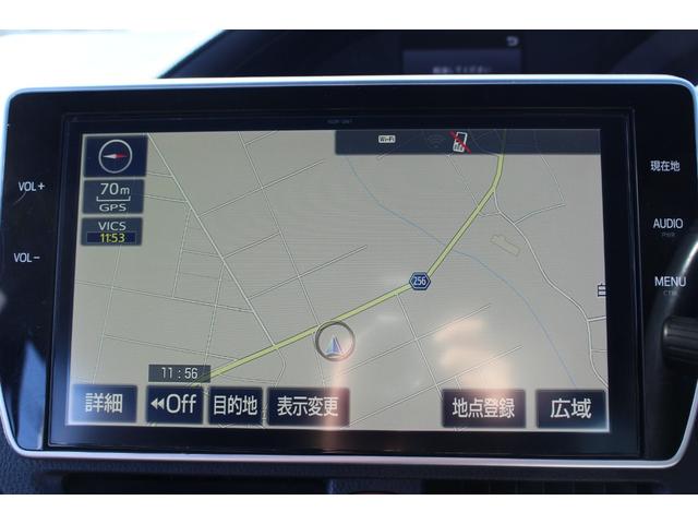 ヴォクシー ハイブリッドＺＳ　車検整備付　衝突軽減ブレーキ　フリップダウンモニター　ナビＴＶバックモニター　両側パワースライドドアＥＴＣ　Ｂｌｕｅｔｏｏｔｈ　純正アルミホイール　シートヒーター　オートハイビーム　クルーズコントール（4枚目）