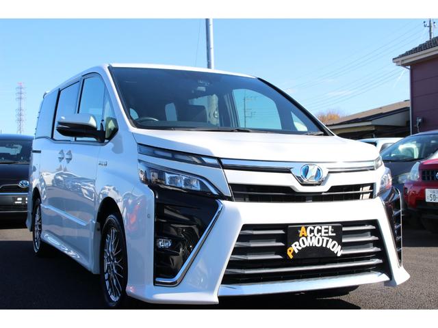 ヴォクシー ハイブリッドＺＳ　車検整備付　衝突軽減ブレーキ　フリップダウンモニター　ナビＴＶバックモニター　両側パワースライドドアＥＴＣ　Ｂｌｕｅｔｏｏｔｈ　純正アルミホイール　シートヒーター　オートハイビーム　クルーズコントール（37枚目）