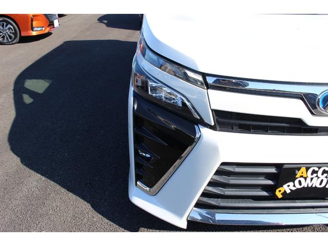 ヴォクシー ハイブリッドＺＳ　車検整備付　衝突軽減ブレーキ　フリップダウンモニター　ナビＴＶバックモニター　両側パワースライドドアＥＴＣ　Ｂｌｕｅｔｏｏｔｈ　純正アルミホイール　シートヒーター　オートハイビーム　クルーズコントール（49枚目）