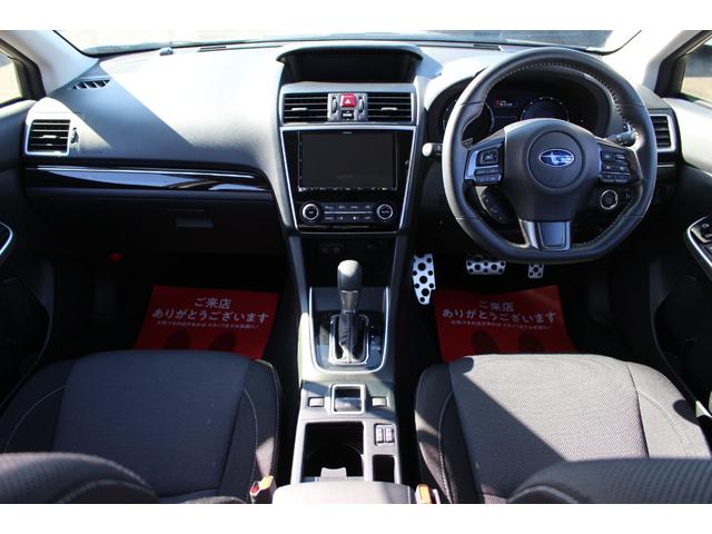 レヴォーグ 1.6GTアイサイト Vスポーツ 車検整備付 衝突軽減ブレーキ 禁煙車 記録簿 ナビTV バックモニター Bluetooth接続 パワーシート シートヒーター 純正アルミホイール クルーズコントール コーナーセンサー フォグランプ(2枚目)