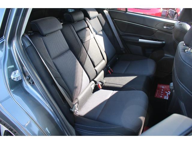 レヴォーグ 1.6GTアイサイト Vスポーツ 車検整備付 衝突軽減ブレーキ 禁煙車 記録簿 ナビTV バックモニター Bluetooth接続 パワーシート シートヒーター 純正アルミホイール クルーズコントール コーナーセンサー フォグランプ(14枚目)