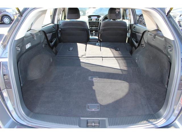 レヴォーグ 1.6GTアイサイト Vスポーツ 車検整備付 衝突軽減ブレーキ 禁煙車 記録簿 ナビTV バックモニター Bluetooth接続 パワーシート シートヒーター 純正アルミホイール クルーズコントール コーナーセンサー フォグランプ(15枚目)