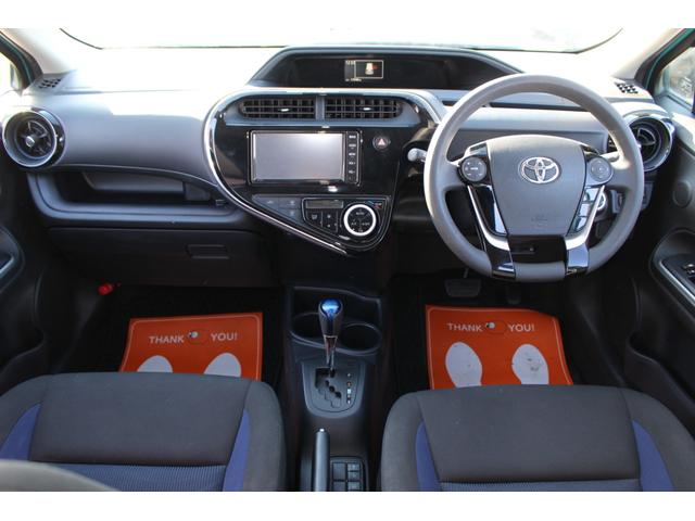 アクア S ETC バックカメラ TV クリアランスソナー レーンアシスト 衝突被害軽減システム オートマチックハイビーム オートライト スマートキー 電動格納ミラー CVT 盗難防止システム 衝突安全ボディ(2枚目)